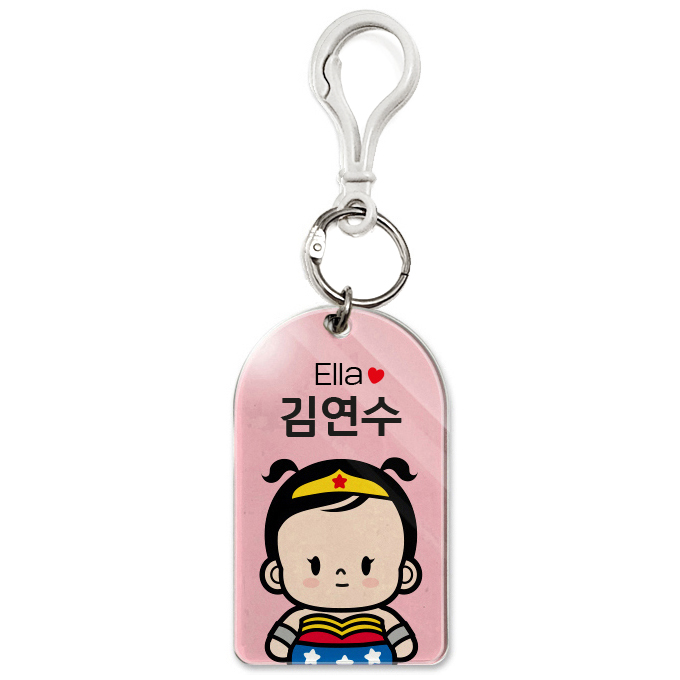 신학기네임택 슈퍼베이비스(라인버젼)12종 영문이름 한글이름 7,900원