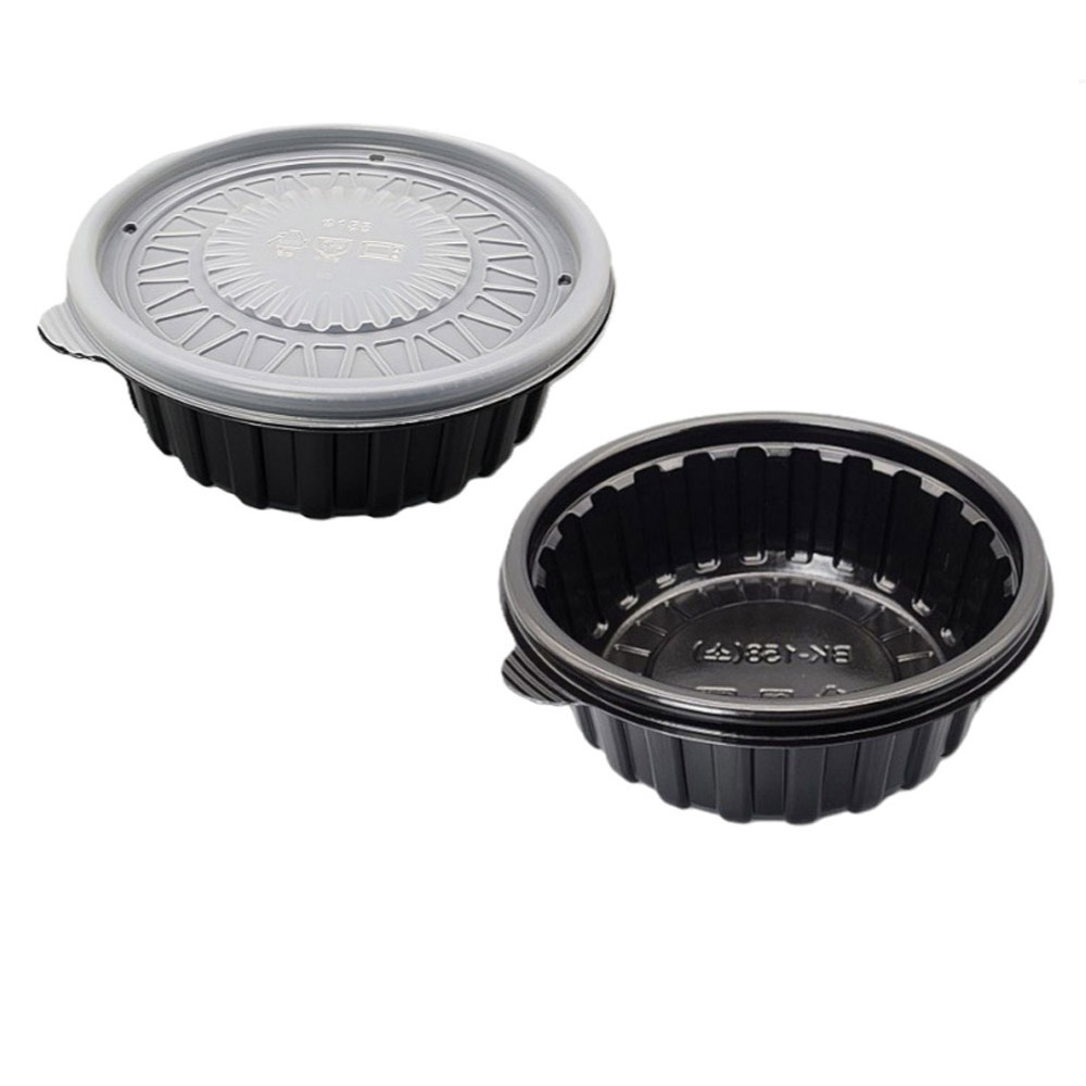 에스제이케미칼 158파이 삼계탕용기 소 블랙 400개 세트, 1개 78,960원