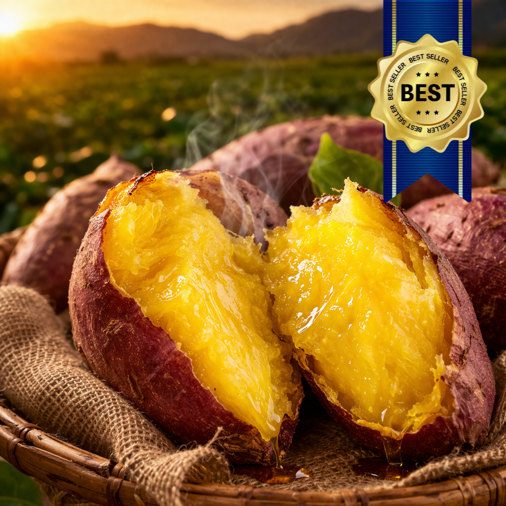 [해남직송] 해남 고구마 꿀고구마 대자, 1박스, 3kg 대 11,400원