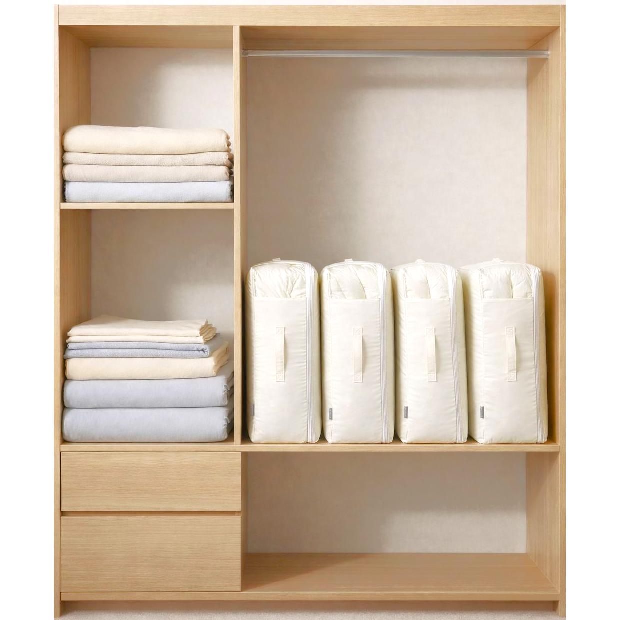 후니홈 이불압축파우치 부피순삭 특대형 압축팩 이불정리함 35,900원