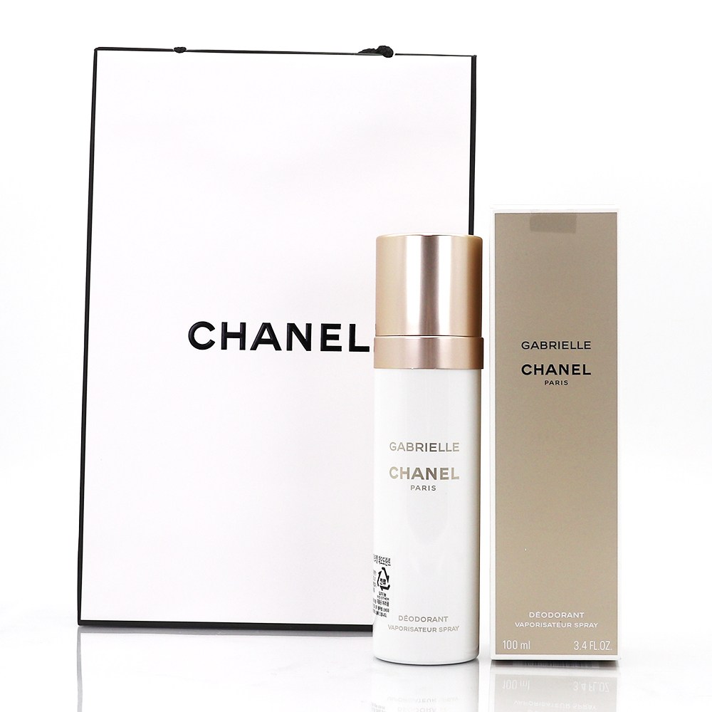 [정식 한글라벨 백화점제품] 샤넬 가브리엘 데오드란트 스프레이, 쇼핑백동봉, 100ml, 1개 73,000원