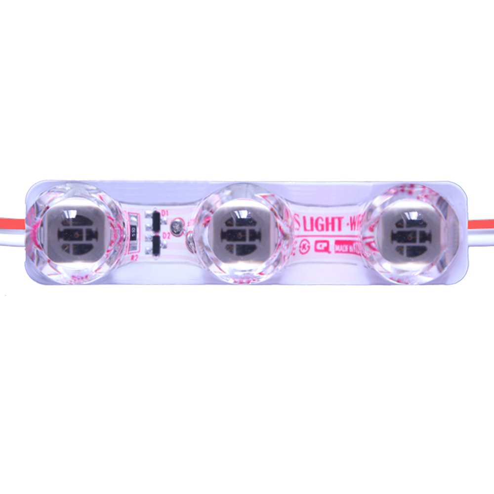 SS LIGHT 24V렌즈형 3구 LED모듈, 1개, 적색 1,950원