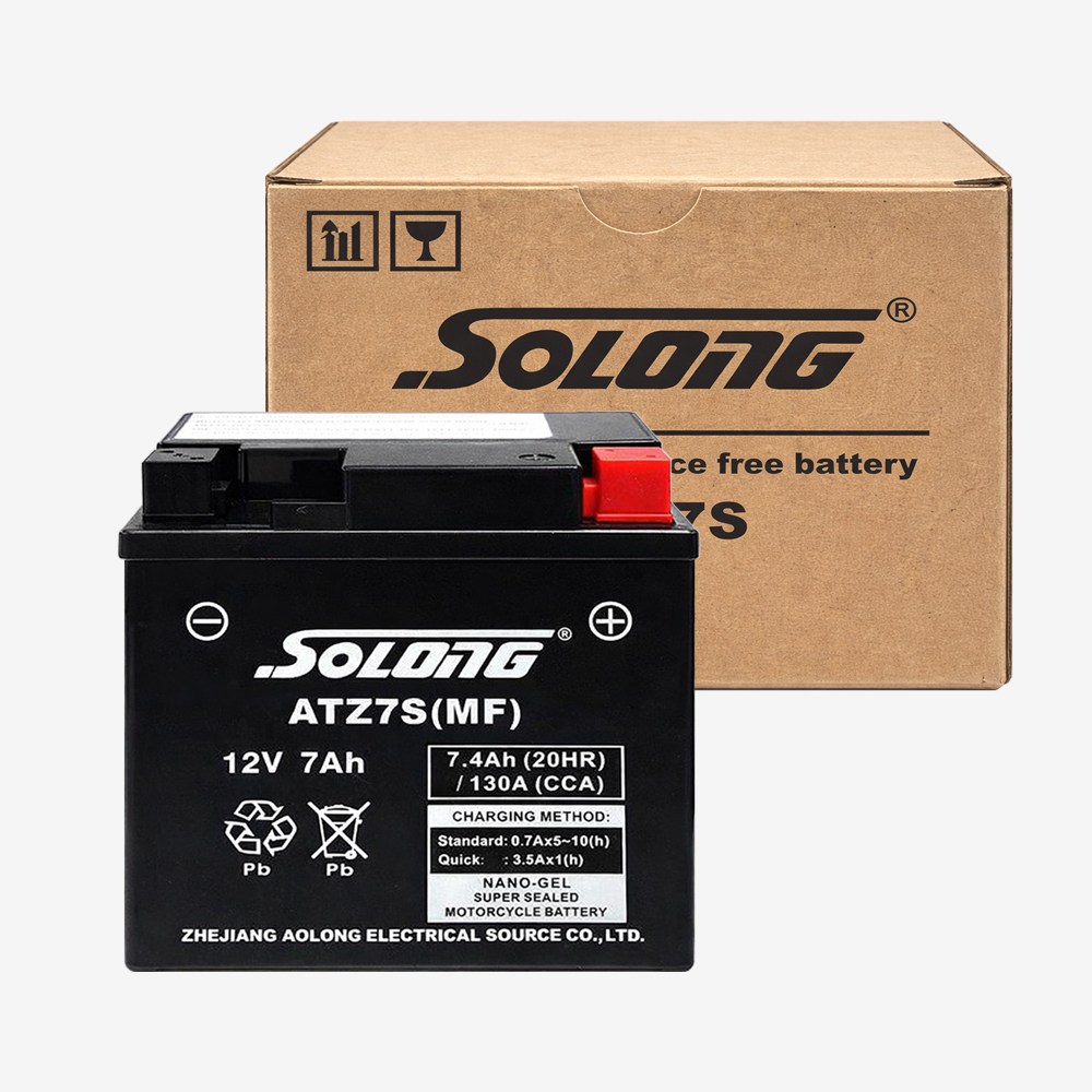 ATZ7S 오토바이배터리 MF 소롱 12V 7AH YTZ7S pcx125 15년이전 비전110 엔맥스125 엔맥스155 클릭125 트리시티125, 1개, 본품 47,630원