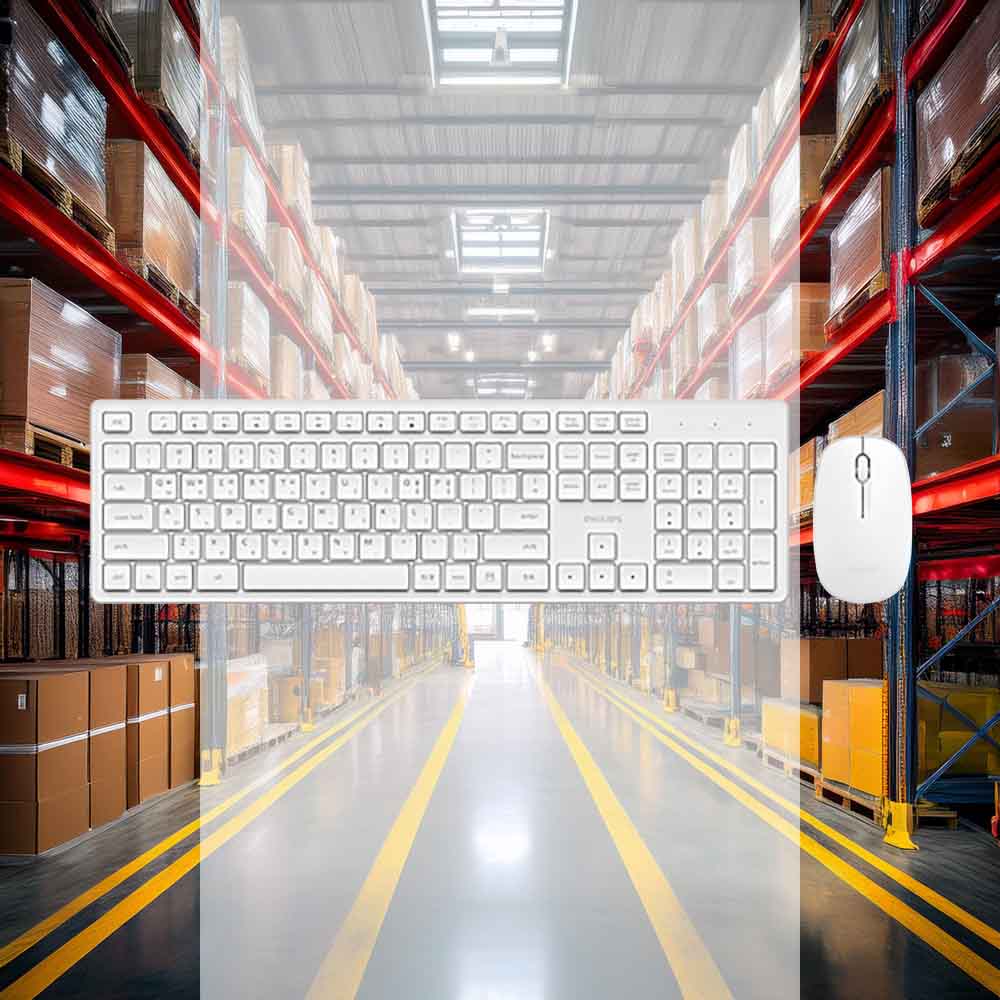 무선 키보드 마우스세트 SPT6318화이트 1개입 은행 우체국 사무용품 공공기간 관공서 교무실 35,530원