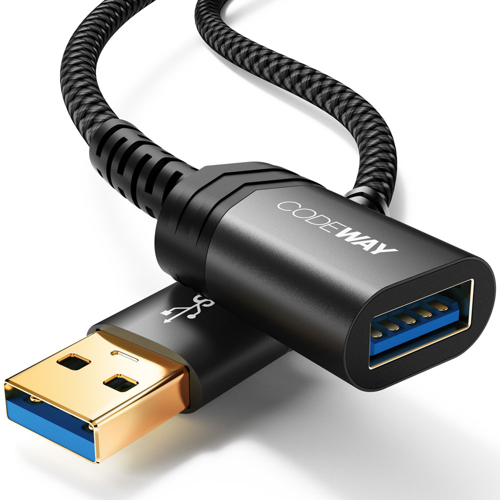 코드웨이 USB 3.0 연장케이블, 1개, 0.5m 6,600원