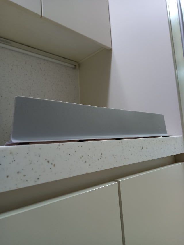 [단품구성] 디어커스 실리콘 처마형 싱크대 물막이 물튀김방지 가림막 처마 스탠다드 35,600원