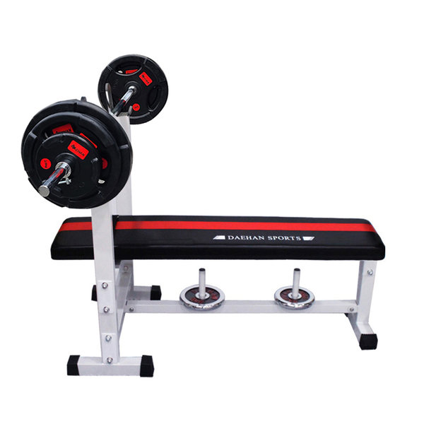 대한스포츠 튼튼벤치프레스 역기봉 1500+ D형 고무바벨 세트 465,000원