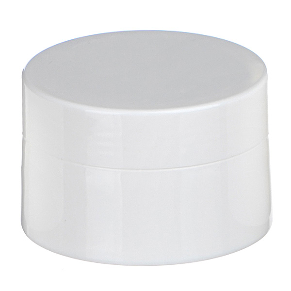 [10-25개묶음판매] PP백색 유광 크림용기 30g 50g 100g 120g DIY 휴대용 공병 화장품 소분 용기 허브스프레이공병 10,890원