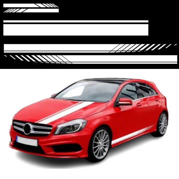 도나토르 차량용 스트라이프 스티커 데칼 9,800원