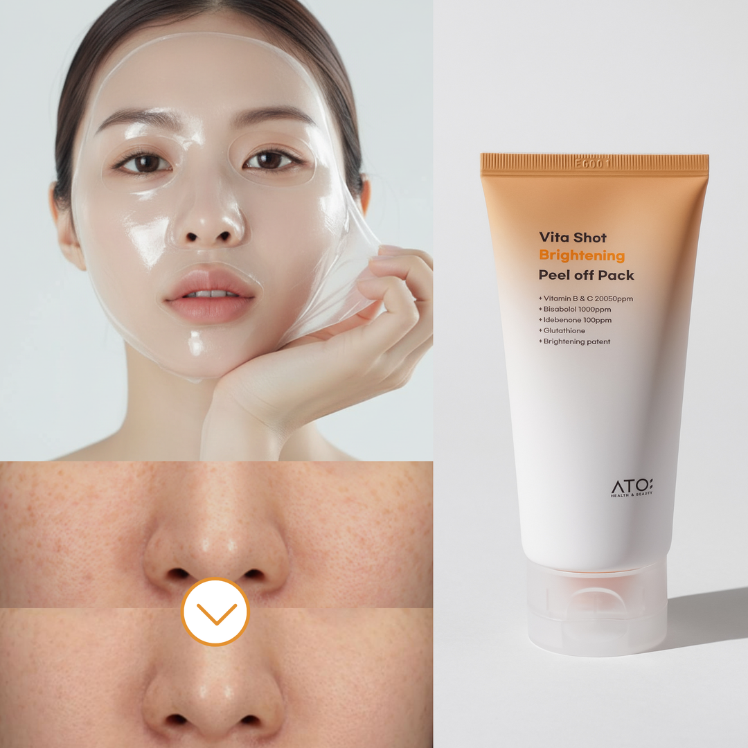 ATO 비타샷 랩핑 마스크팩 미백 주름개선 이중기능성, 1개, 1개입 16,330원
