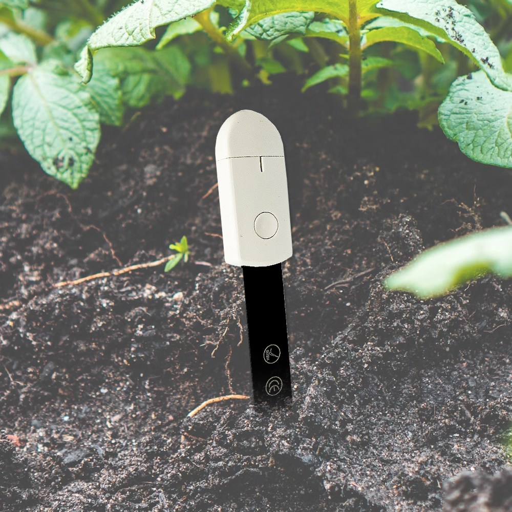 랩앤툴스 토양 수분 측정기 화분 습도계 흙 수분계 센서 알리미 8,000원
