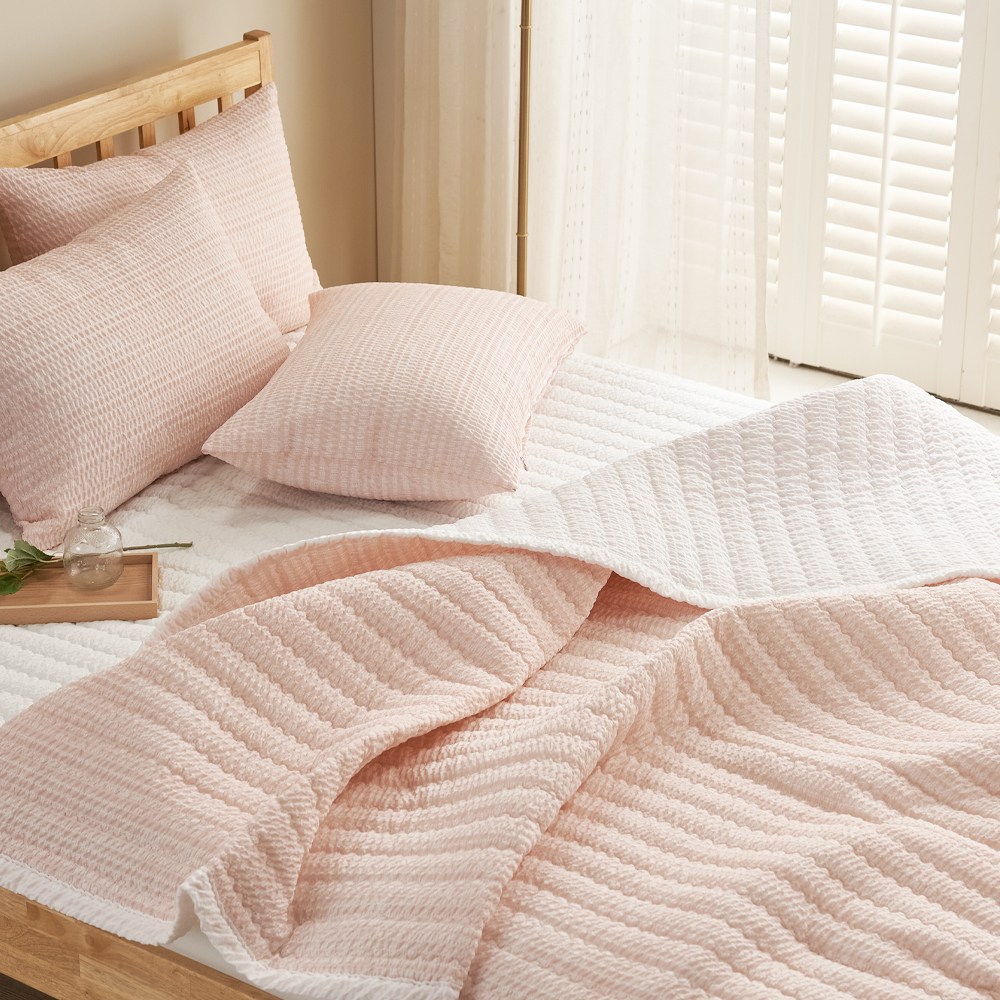 국내제조 띵스룸 냉감 리플 여름 이불세트 29,950원