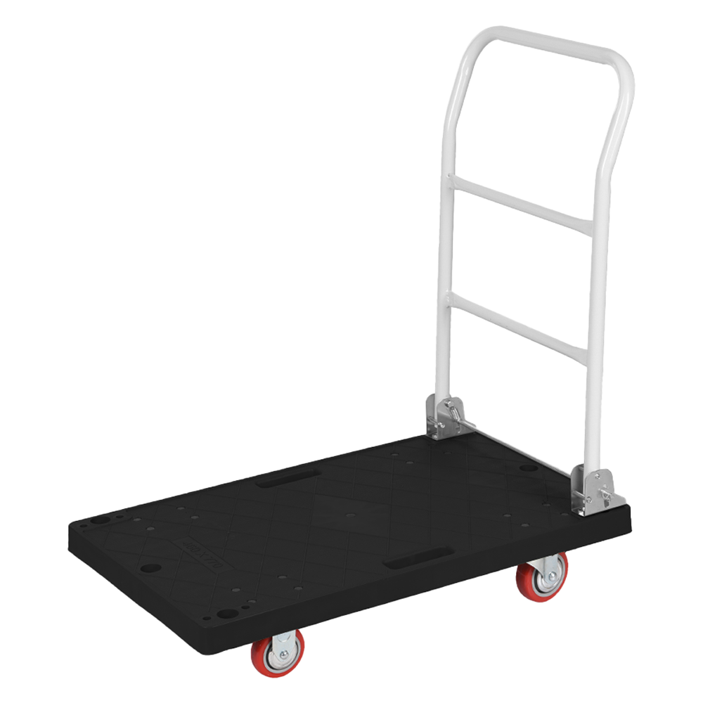 티렉스 접이식 핸드카트 검정, 1개 55,430원