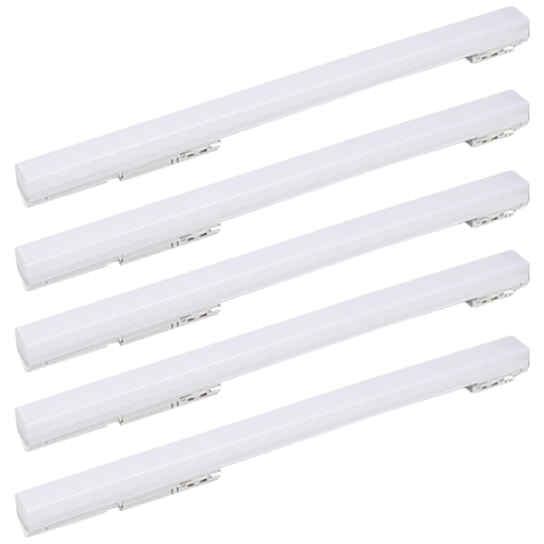 엘포스 LED SIMPLE 900mm와이드티라인등 폭60 초고휘도45W 고밝기 플리커프리 레일조명 무빙형 67,400원