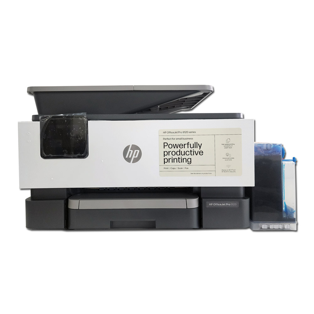 HP 오피스젯 프로 9120 + 무한잉크1000ml 팩스 복합기 최신무칩 hp9010b hp8610 hp8600 hp8710 hp9010 후속모델 무선 모바일 양면 인쇄 스캔 팩스 318,800원