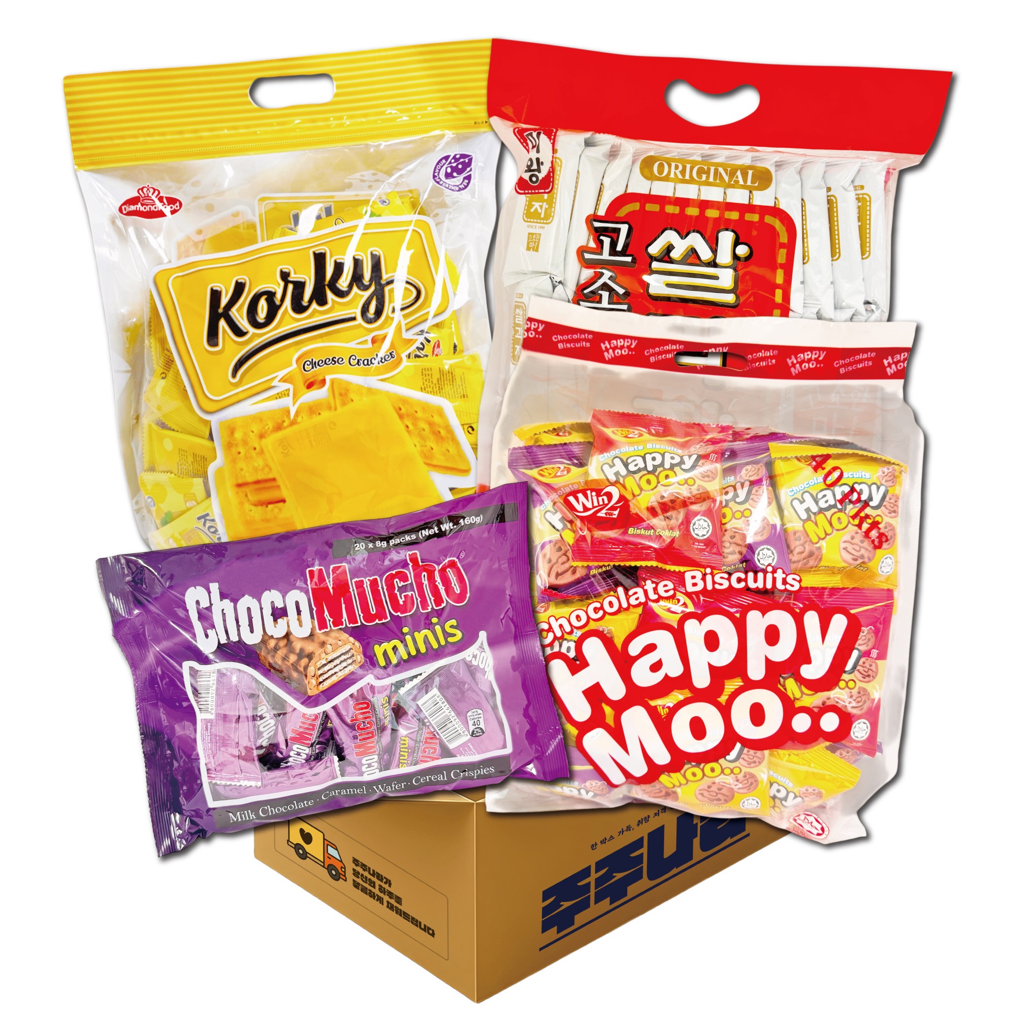 주주나라 대용량 탕비실 사무실 회사 간식 세트 벌크 과자 간식 모음 28,900원