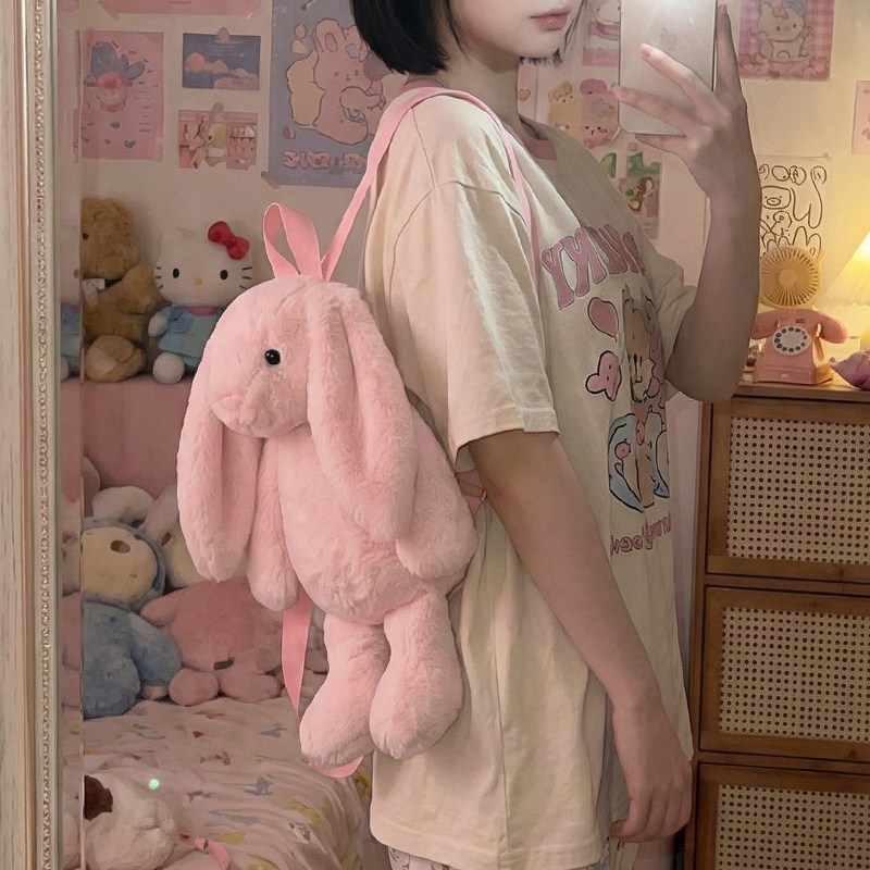 말랑마쥬 핵인싸템 귀여운 인형 캐릭터 가방 놀이공원 소풍백팩 카피바라 강아지 슬링백 15,860원