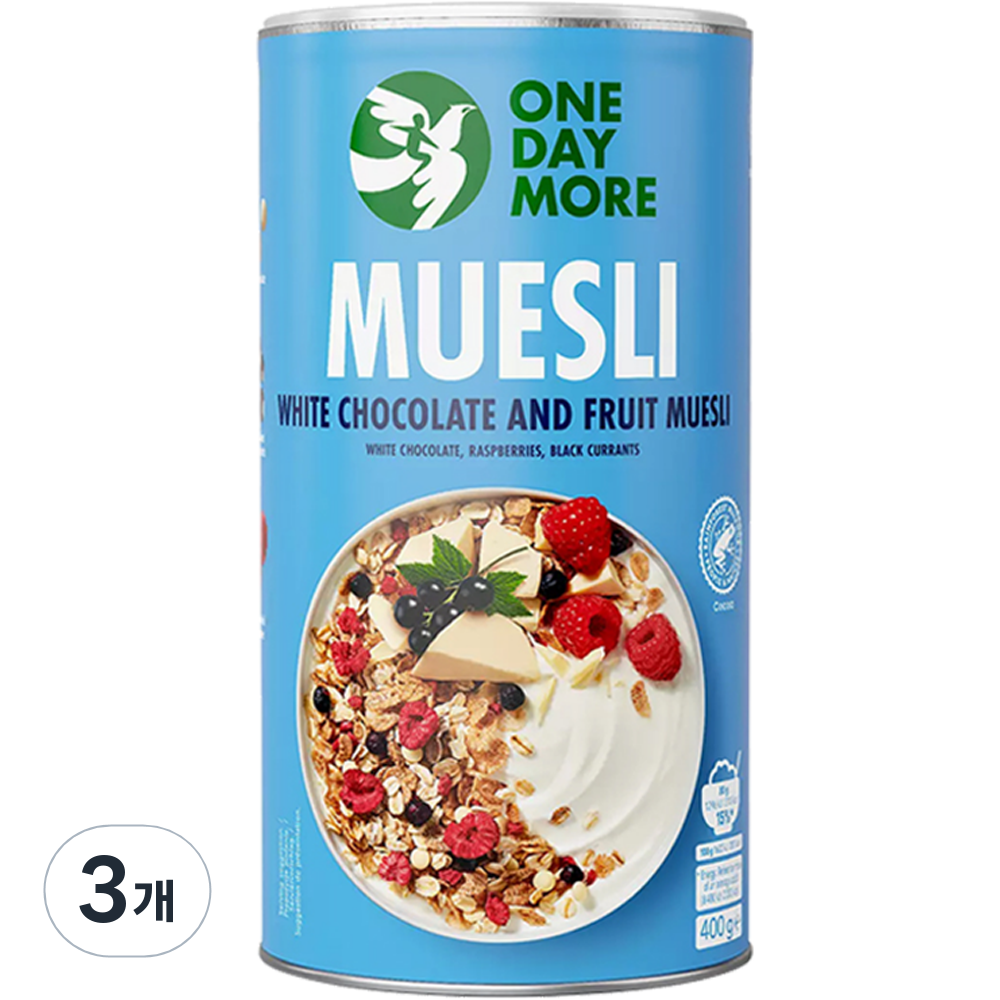 원데이모어 화이트 초콜릿 후르츠 뮤즐리 38,700원