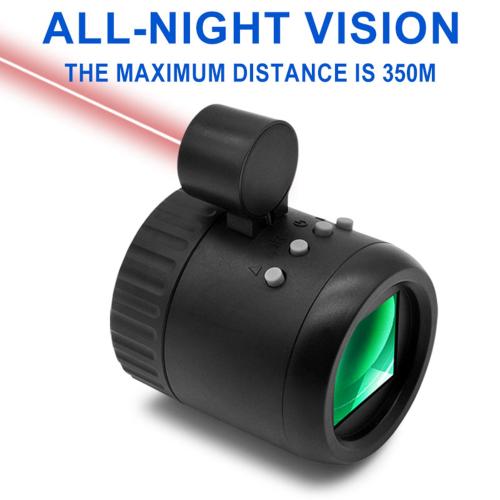 야간투시경 디지털 야간 단안 1-10배 광학 줌 1080P 주야간 350m 캠핑 사냥용 소형 89,000원