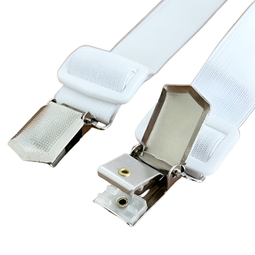 그로우핸즈 침대시트 고정클립 매트리스 밀림방지 집게, 1세트, 화이트 15,810원