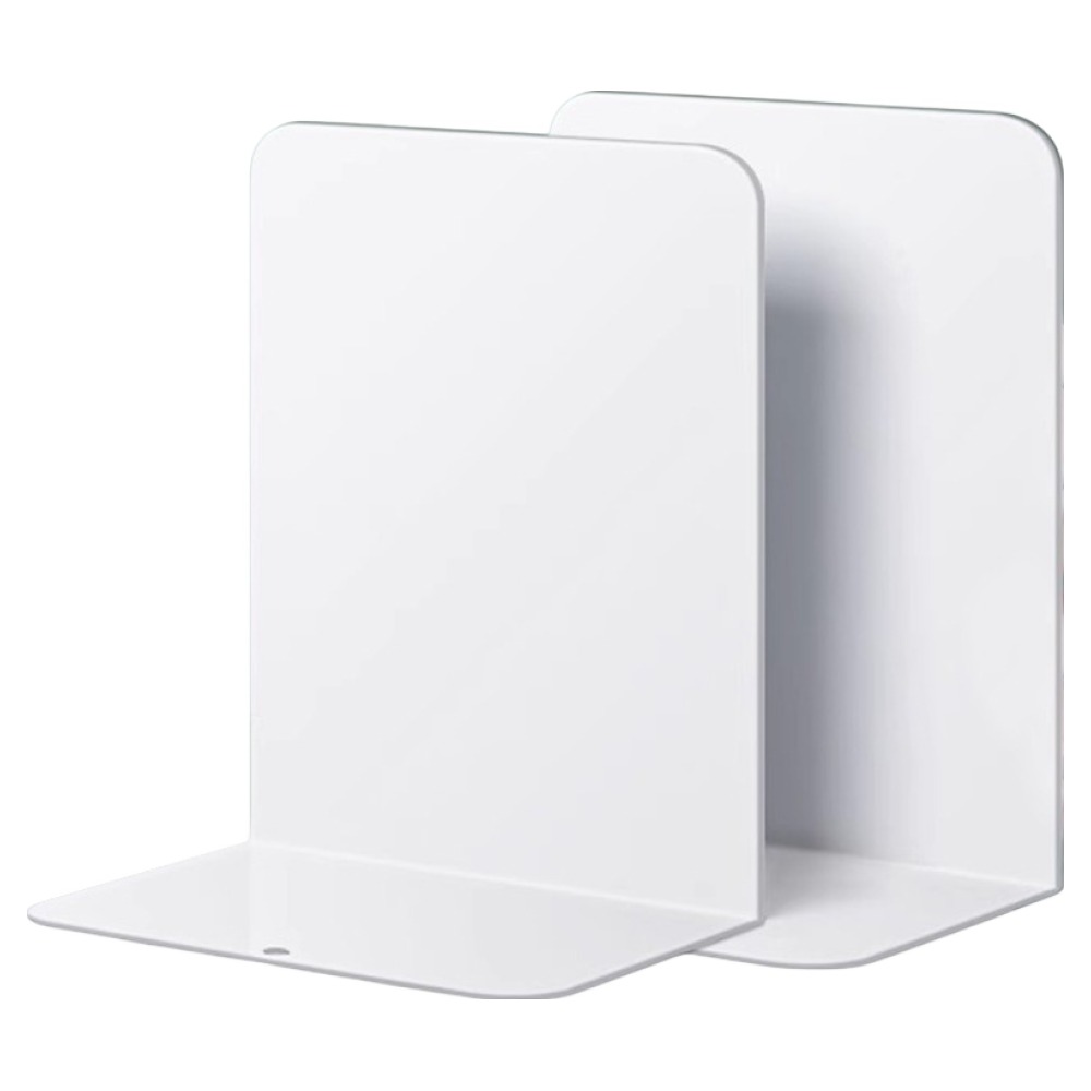 노바리움 책상정리 모던 철제 북앤드 2p, 화이트 5,690원