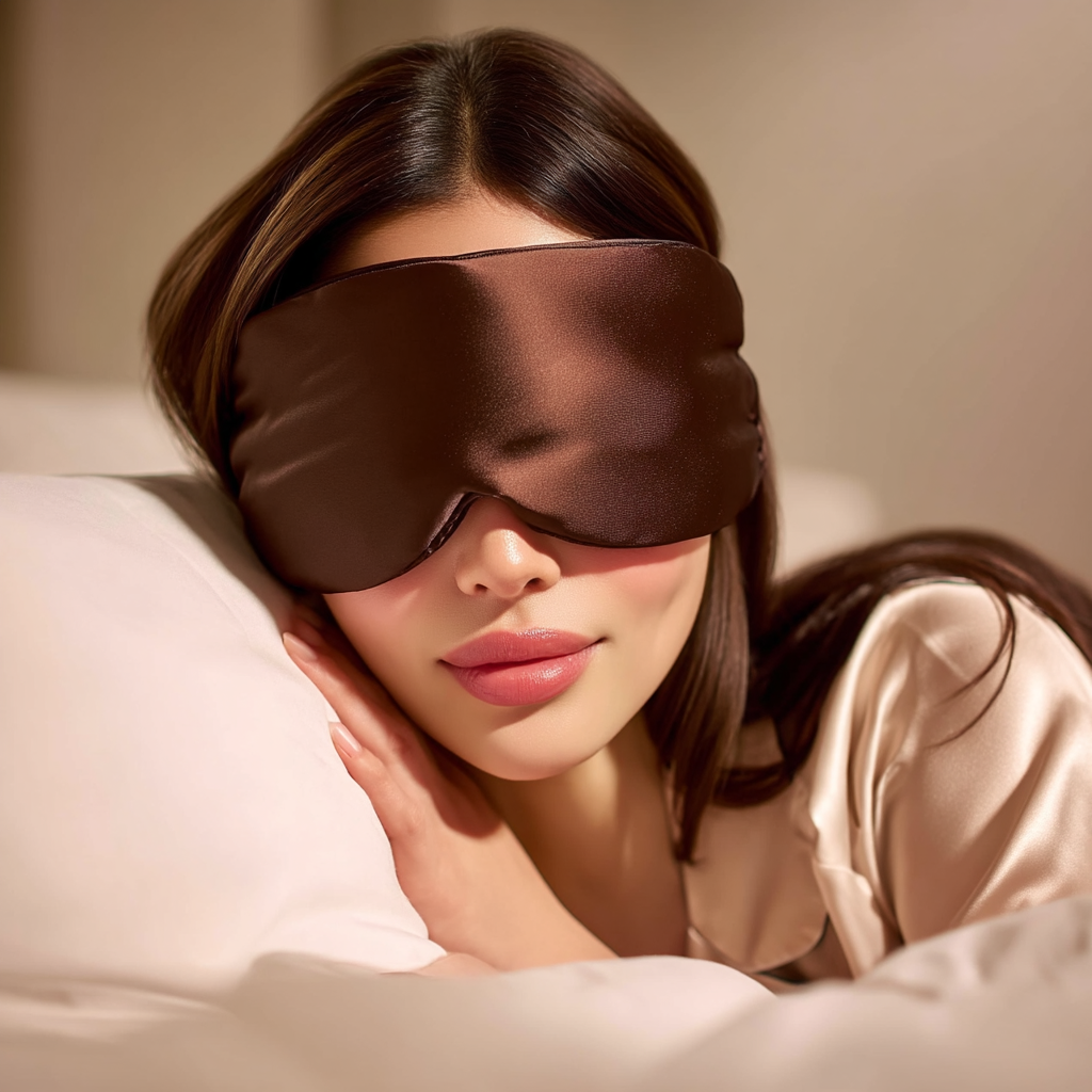 설록 프리미엄 3D 수면안대 100% 멀버리 실크 19모메 풀블랙아웃 59,900원