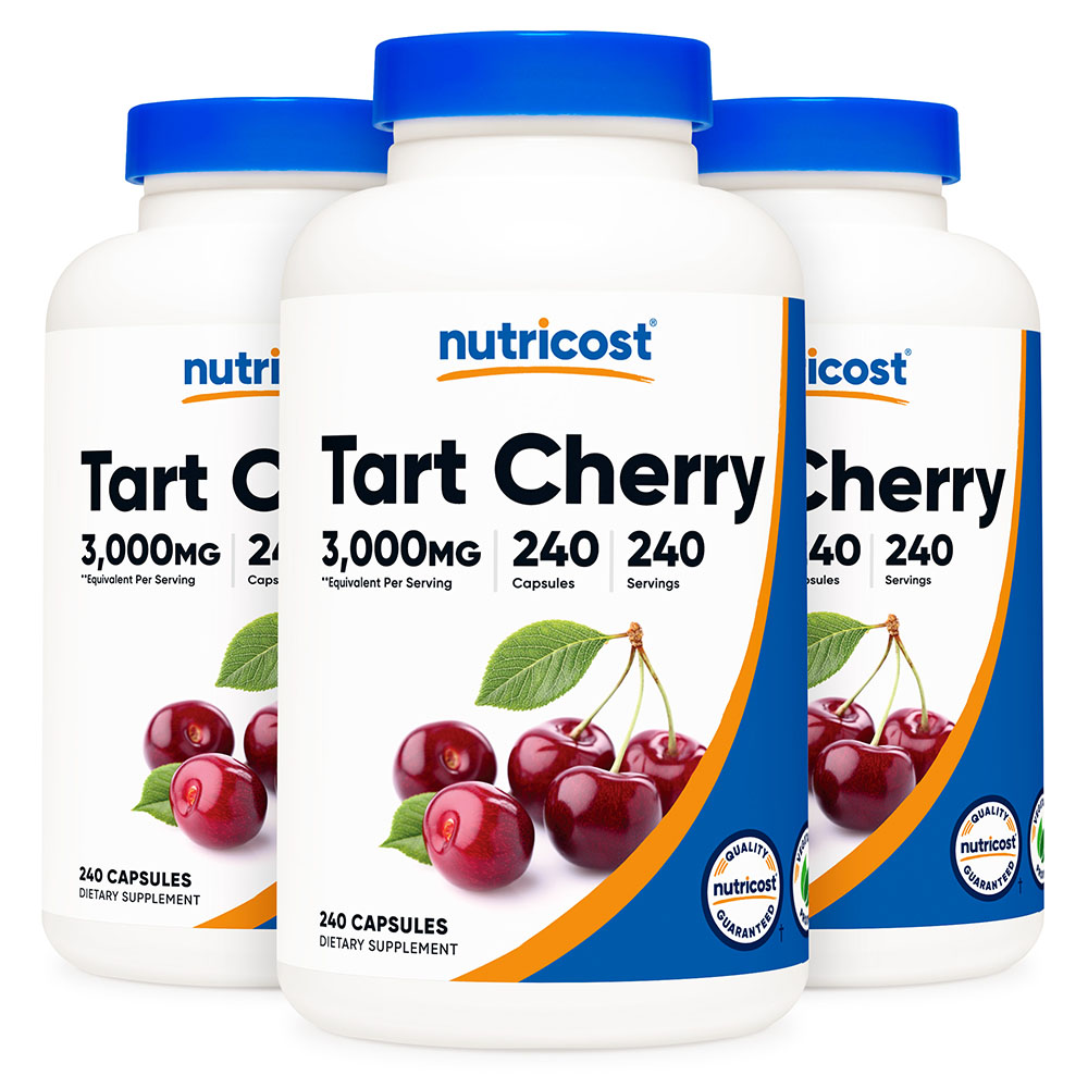 뉴트리코스트 타트체리 추출물 3000mg 240캡슐 3개, 240정, 3개 59,000원