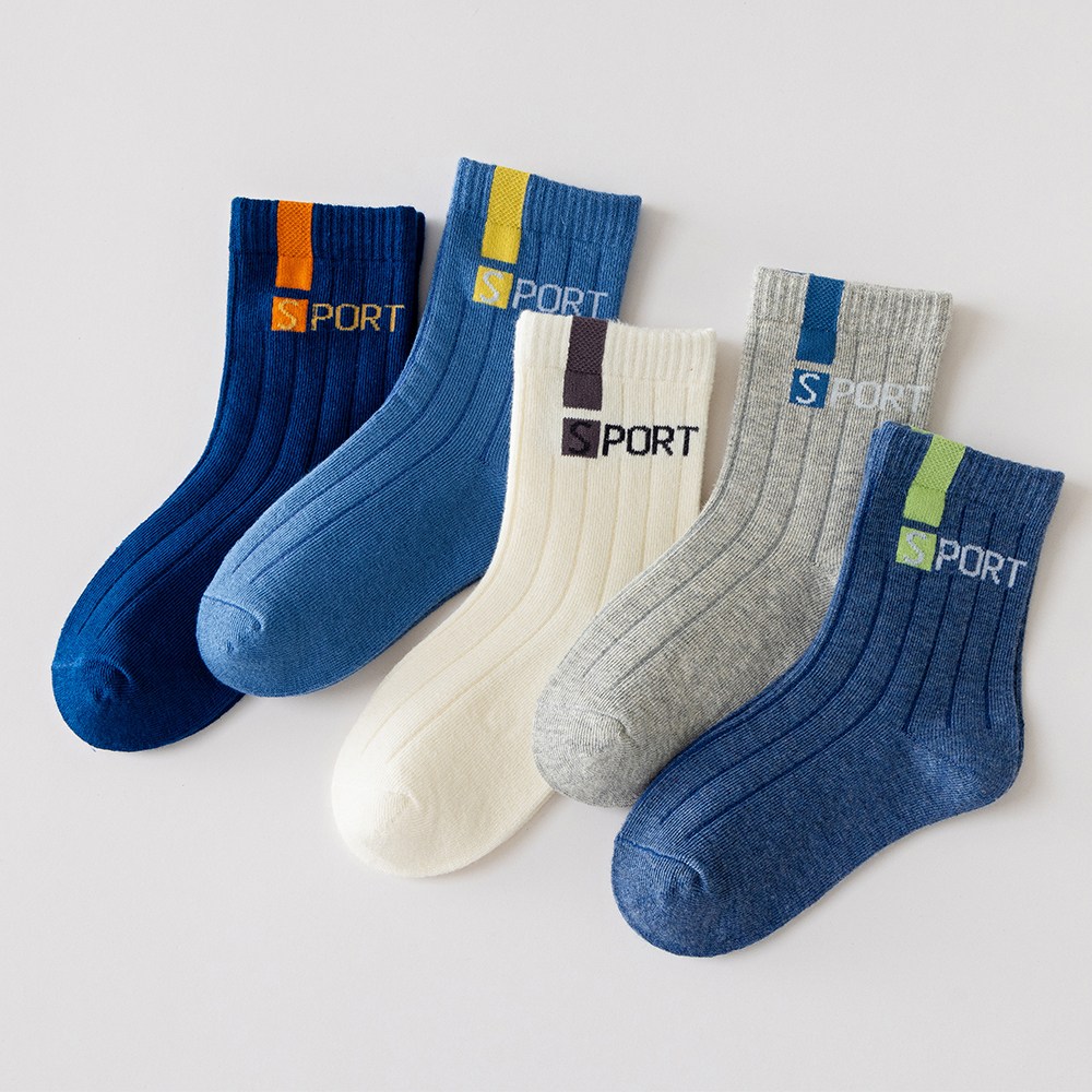 블루콩 스포츠 골지 아동 양말 남아 초등학생 남자아이 양말 12,900원