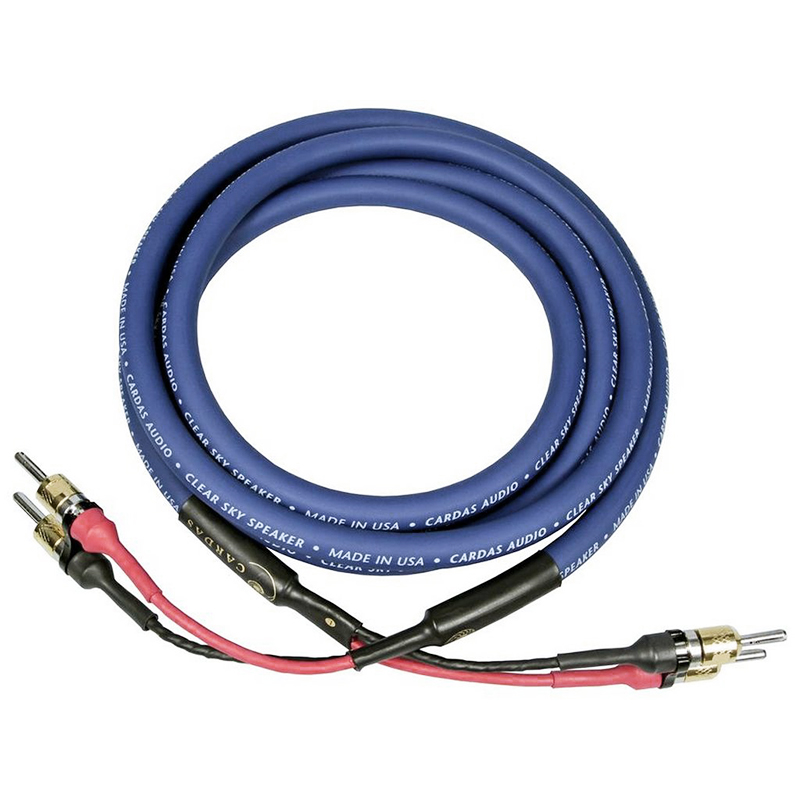 카다스 Clear Sky 스피커케이블 [2.5m페어], 싱글 바나나 바나나, 1개 1,186,000원