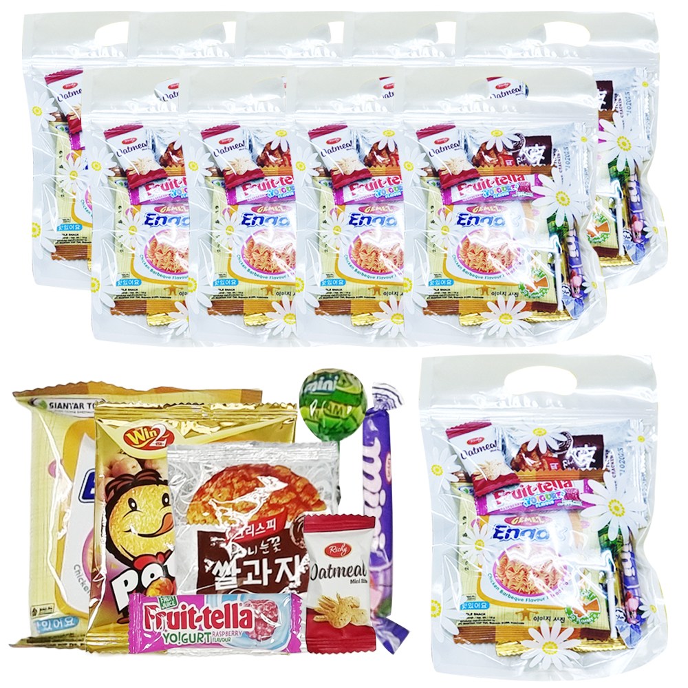 스티커무료제작 간식꾸러미 간식세트 발렌타인데이 화이트데이 25,000원