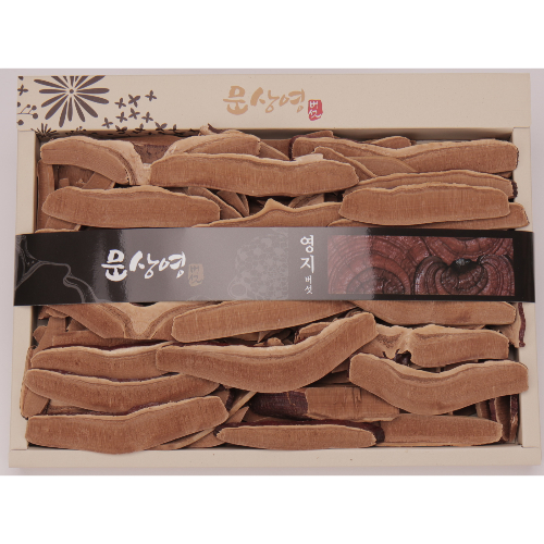 [문상영 버섯]장흥에서 생산된 농장직송 유기농 최상급 영지버섯 특품 절편 62,850원