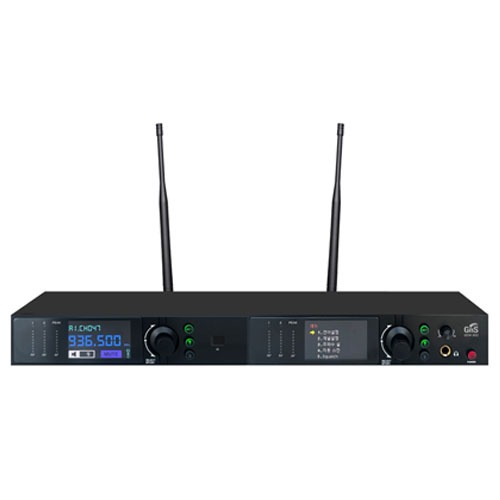 무선 마이크 시스템 노래방 강의 행사용 GNS GEW-902 2채널 C타입충전 1,100,000원