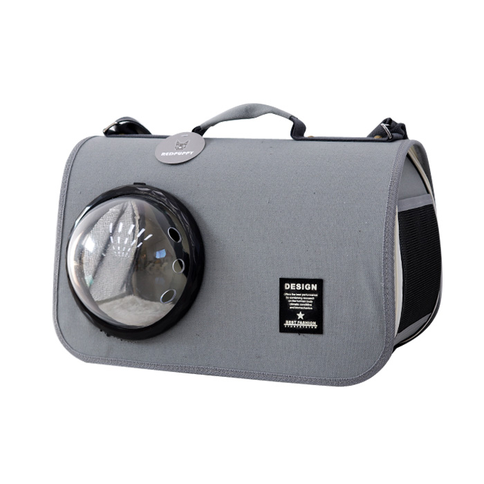 레드퍼피 시슬라 반려동물 우주선가방, 심플그레이, 1개 27,600원