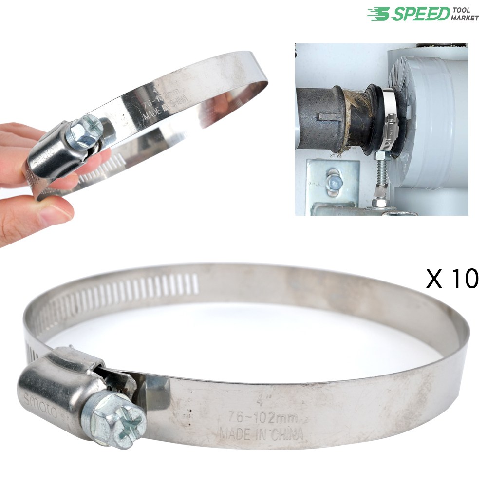 스텐 호스밴드35~45mm (1.7인치) 클램프 반도 물 호스조임, 1세트 12,500원