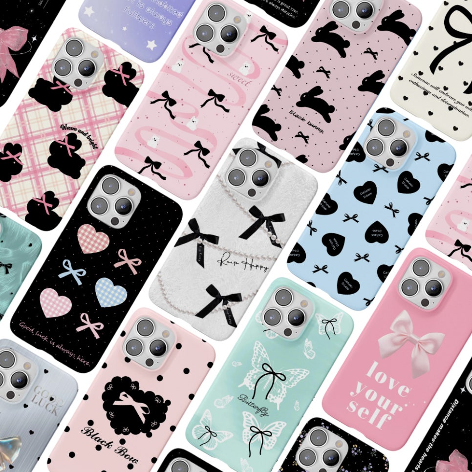 이쁜 감성 리본 케이스 AT-M130S AT-M130K 시나모롤폰 포켓몬폰2 잼폰2 마이브키즈폰 11,500원