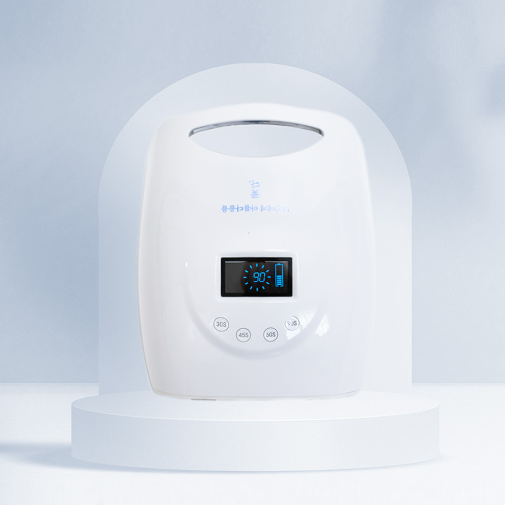 무선 LED/UV 48W 파워 네일 젤램프, 상세페이지 참조, 1개 148,000원