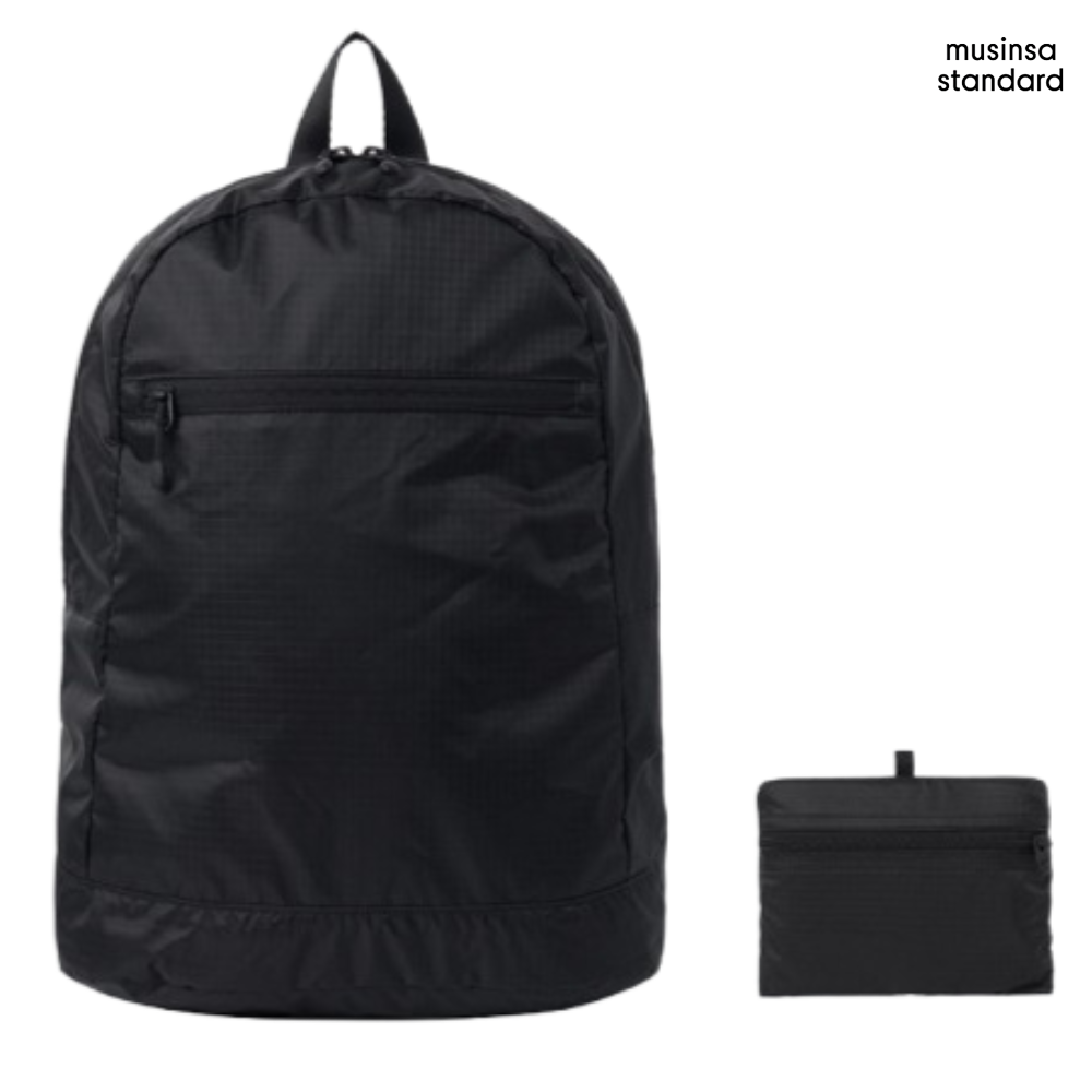 (매장출고빠른배송) 무신사스탠다드 공용 백팩 학생 직장인 캐주얼 패션 출퇴근 여행용 경량 수납가능 신학기 예쁜가방 35,900원