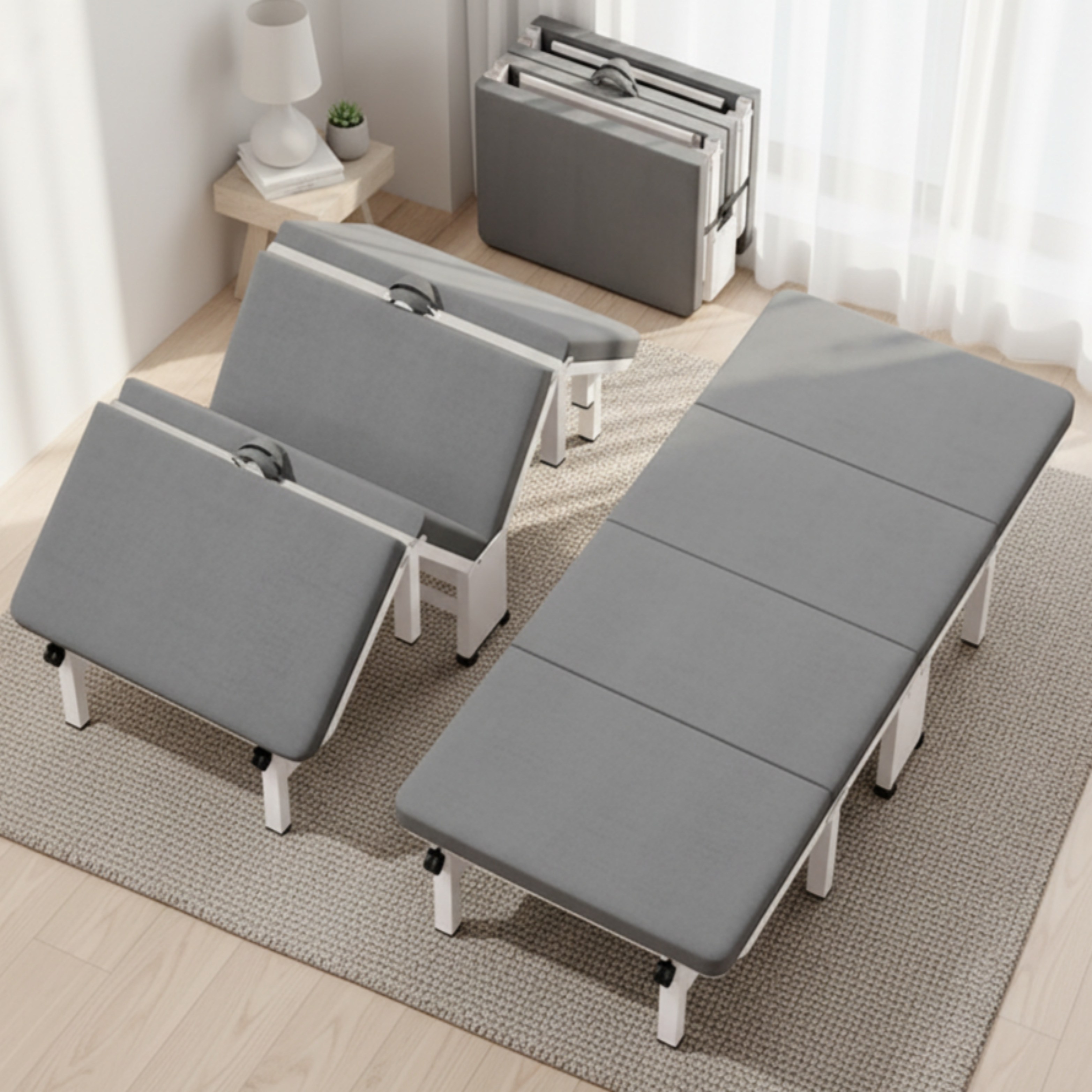 아르디스 1인용 4단 접이식 침대 52,800원