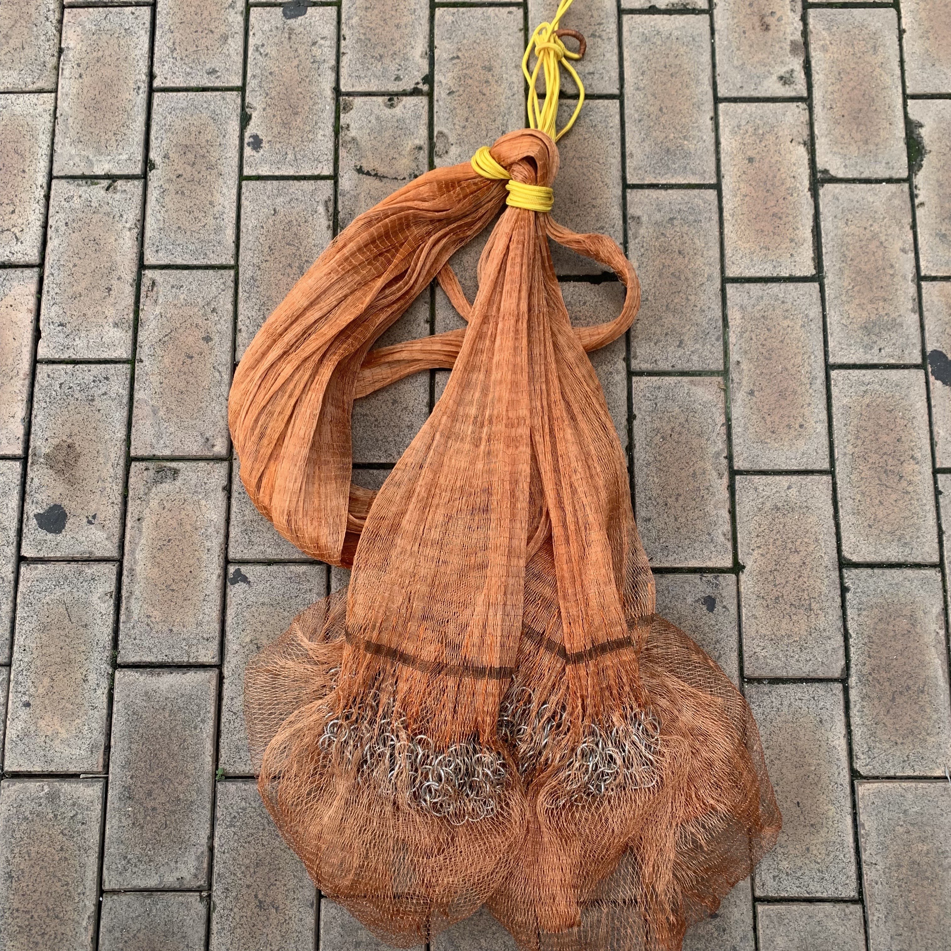 [제이엠몰닷컴] 경심투망(사슬) 새우 붕어 피래미등 작은어종, 주황 55,000원