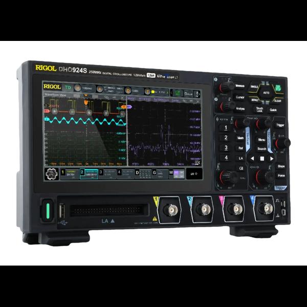 RIGOL 디지털 오실로스코프 DHO914DHO914SDHO924DHO924S 4 채널 125250MHz 12 비트 1.25GSaSec 50MPts 깊이 1,270,800원