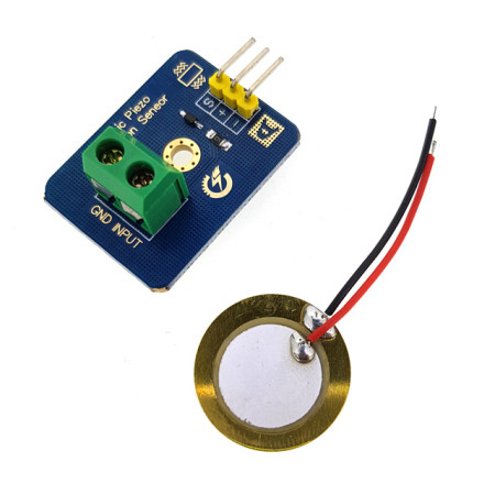 아두이노 피에조진동센서모듈 PIEZO, 1개 4,870원