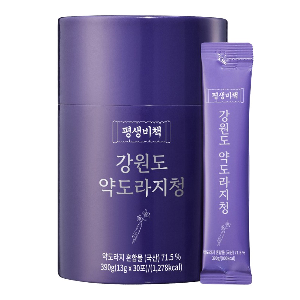 평생비책 강원도 약도라지청 100% 약도라지 무설탕 32,900원