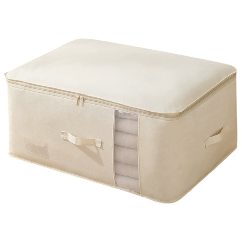 브로상회 패브릭 이불보관함 특대형 아이보리, 아이보리, 1개 20,800원