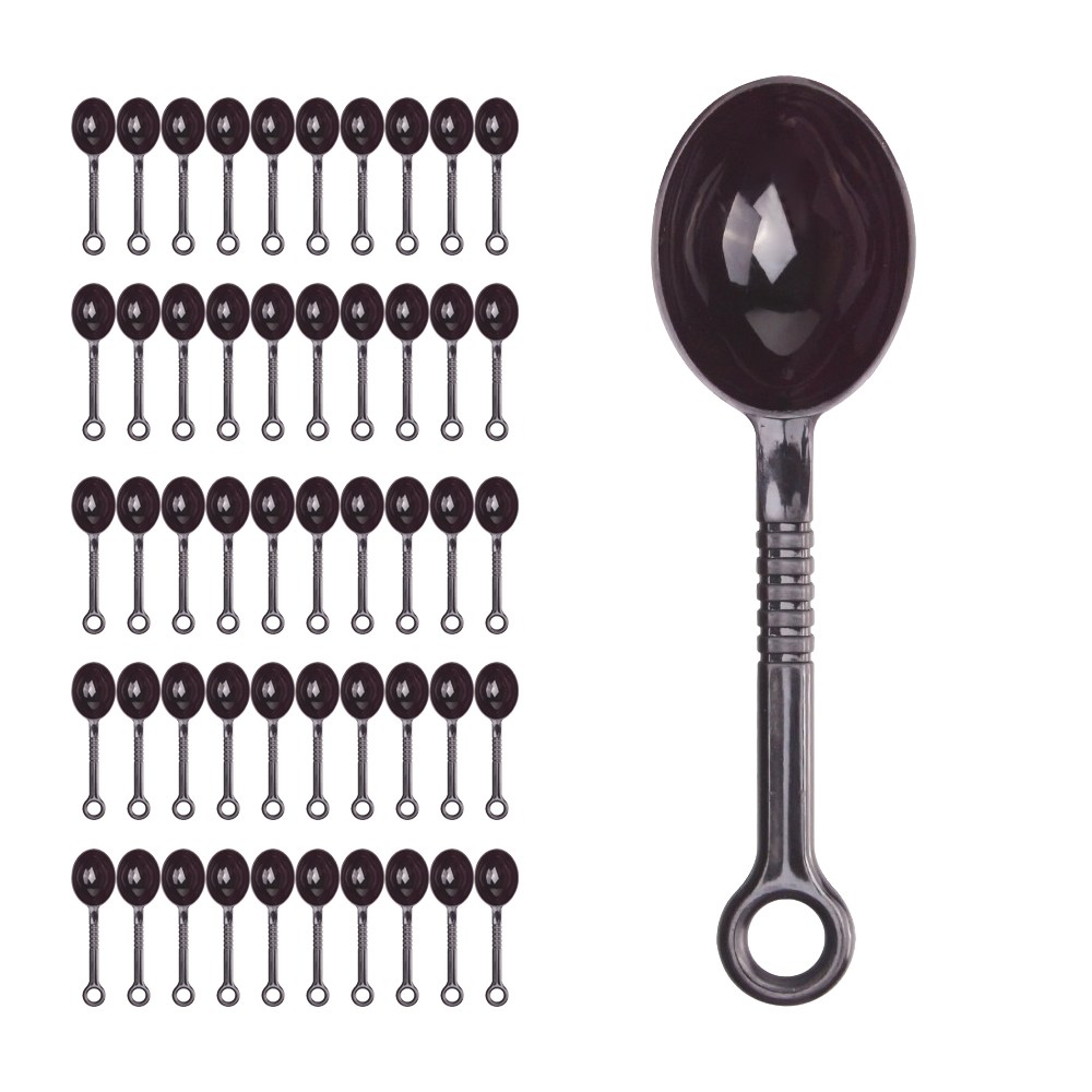 카페 커피 원두 PP 계량스푼 10g 50개입 대용량 세트 커피수저 커피스쿱, 50개 9,000원