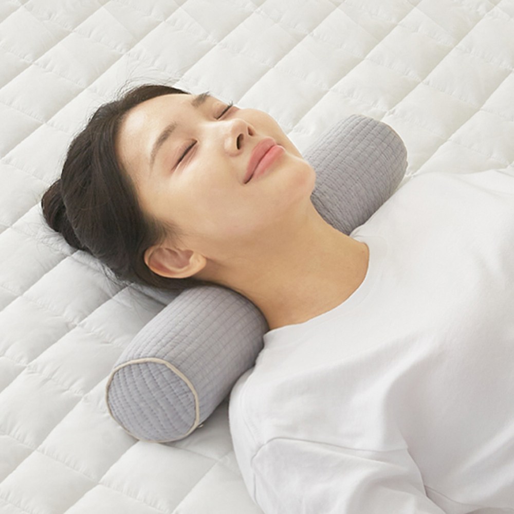 플로우민 피그먼트 빨아쓰는 원형 경추베개 15,610원