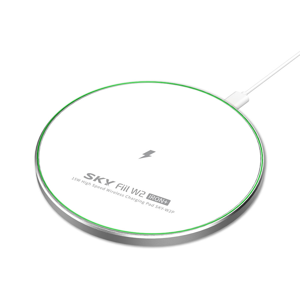 스카이 필 W2P 아이언+ 15W 고속 무선충전기 패드 SKY-W2P 9,990원