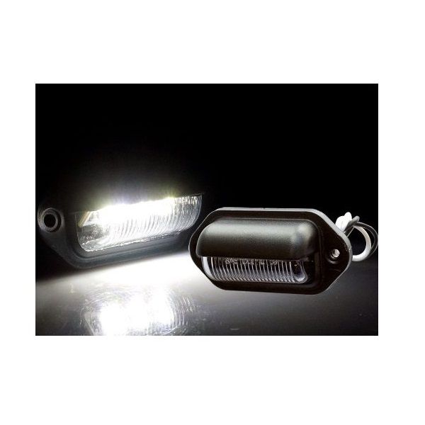 대성부품 LED 넘버등 12V 24V 번호판등 트럭 램프 보급형 화물차 1톤 포터2 봉고3 개조용 특장차 탑차개조 DIY 탑차 윙바디 소형 남바등 언더등 오토바이 지게차 중장비 캠핑카 모터홈 LED넘버등 LED번호판등 6,000원