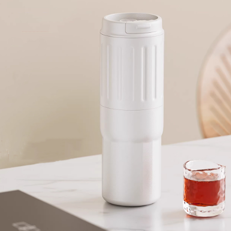 [Hoffdine 호프딘] 2in1 휴대용 커피머신 캡슐 분말 겸용 미니 전동 에스프레소 머신 여행 캠핑 홈카페 선물용 166,980원