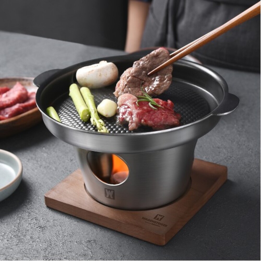 바겐슈타이거 KILN 통3중 스텐 미니화로 풀세트 고체연료 10개포함 세트 90,000원