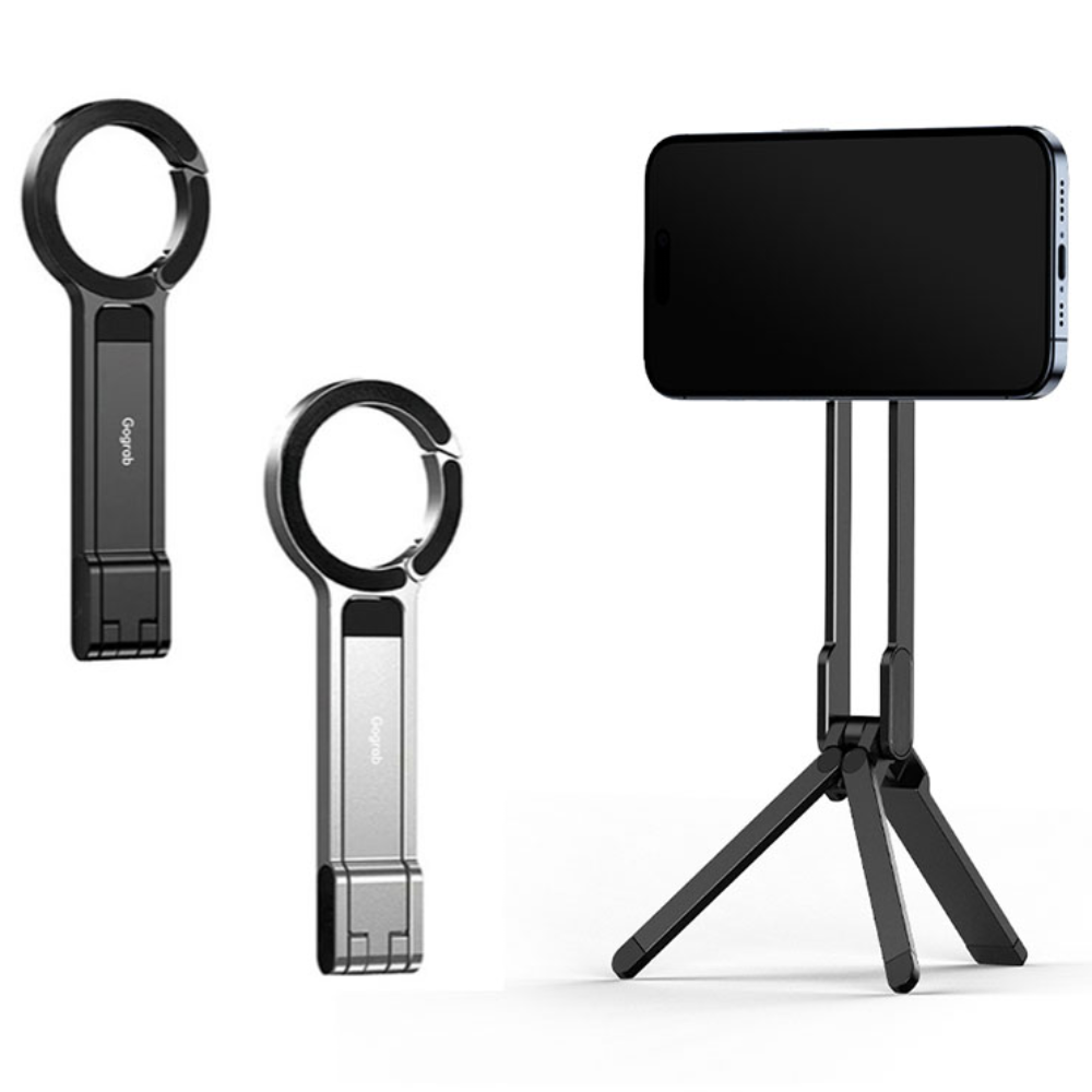 고그랩 카라비너 스마트폰 맥세이프 미니 삼각대 기내용 19,900원